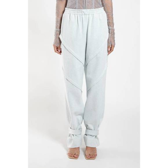 NEW IANUA nadia trousers in sky - Picture 4 of 4